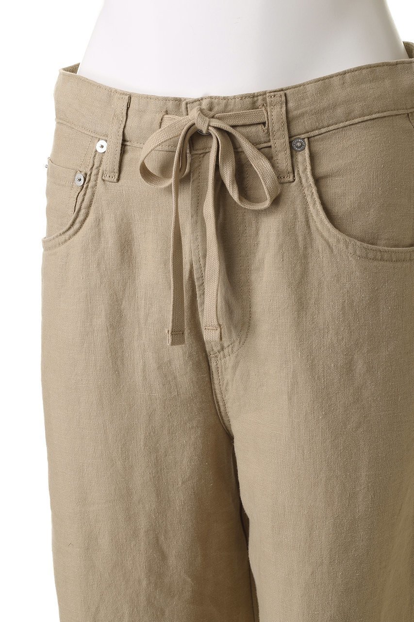 【シチズンズ オブ ヒューマニティー/CITIZENS OF HUMANITY】のBRYNN ドローストリングリネンパンツ 人気、トレンドファッション・服の通販 founy(ファニー) ファッション Fashion レディースファッション Fashion for Women パンツ Pants & Trousers おすすめ Recommended / Our Picks スウェット / スエット Sweatshirt, Sweatwear ストレート Straight, Straight Cut ドローストリング Drawstring, Pull Cord リネン Linen, Linen Fabric レース Lace, Lace Fabric ワイド Wide, Wide Fit 新作・新入荷 New Arrivals / New In other-5|ID: prp329100004574845 ipo3291000000036804531