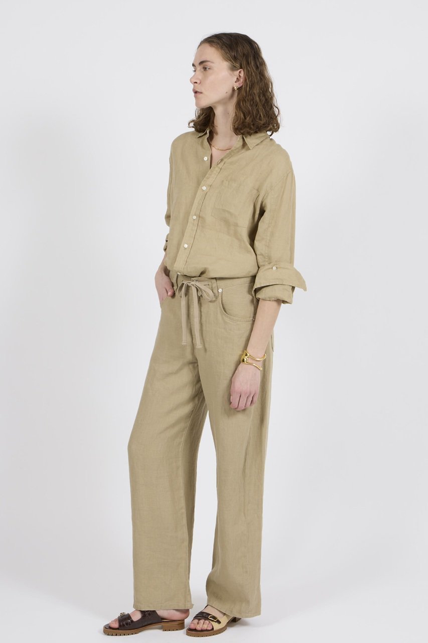 【シチズンズ オブ ヒューマニティー/CITIZENS OF HUMANITY】のBRYNN ドローストリングリネンパンツ 人気、トレンドファッション・服の通販 founy(ファニー) ファッション Fashion レディースファッション Fashion for Women パンツ Pants & Trousers おすすめ Recommended / Our Picks スウェット / スエット Sweatshirt, Sweatwear ストレート Straight, Straight Cut ドローストリング Drawstring, Pull Cord リネン Linen, Linen Fabric レース Lace, Lace Fabric ワイド Wide, Wide Fit 新作・新入荷 New Arrivals / New In other-7|ID: prp329100004574845 ipo3291000000036804538