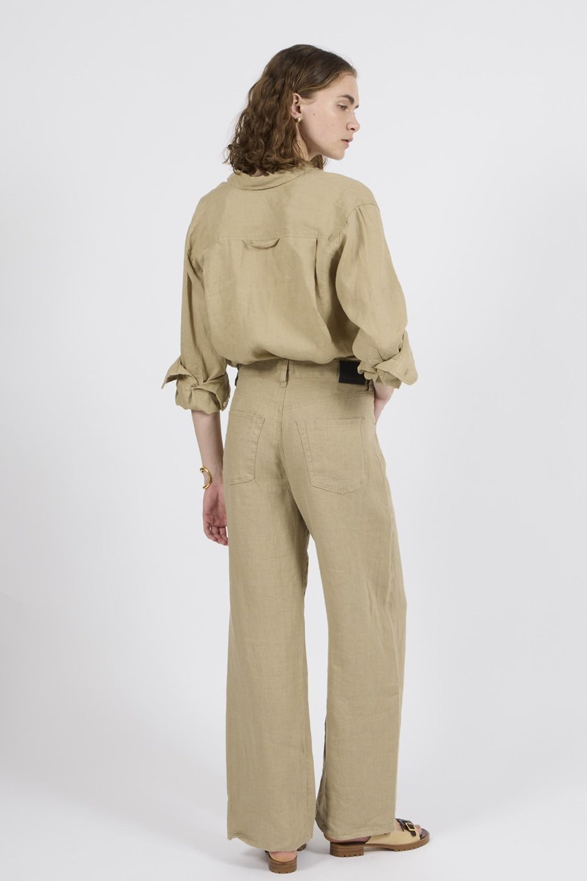 【シチズンズ オブ ヒューマニティー/CITIZENS OF HUMANITY】のBRYNN ドローストリングリネンパンツ 人気、トレンドファッション・服の通販 founy(ファニー) ファッション Fashion レディースファッション Fashion for Women パンツ Pants & Trousers おすすめ Recommended / Our Picks スウェット / スエット Sweatshirt, Sweatwear ストレート Straight, Straight Cut ドローストリング Drawstring, Pull Cord リネン Linen, Linen Fabric レース Lace, Lace Fabric ワイド Wide, Wide Fit 新作・新入荷 New Arrivals / New In other-8|ID: prp329100004574845 ipo3291000000036804539