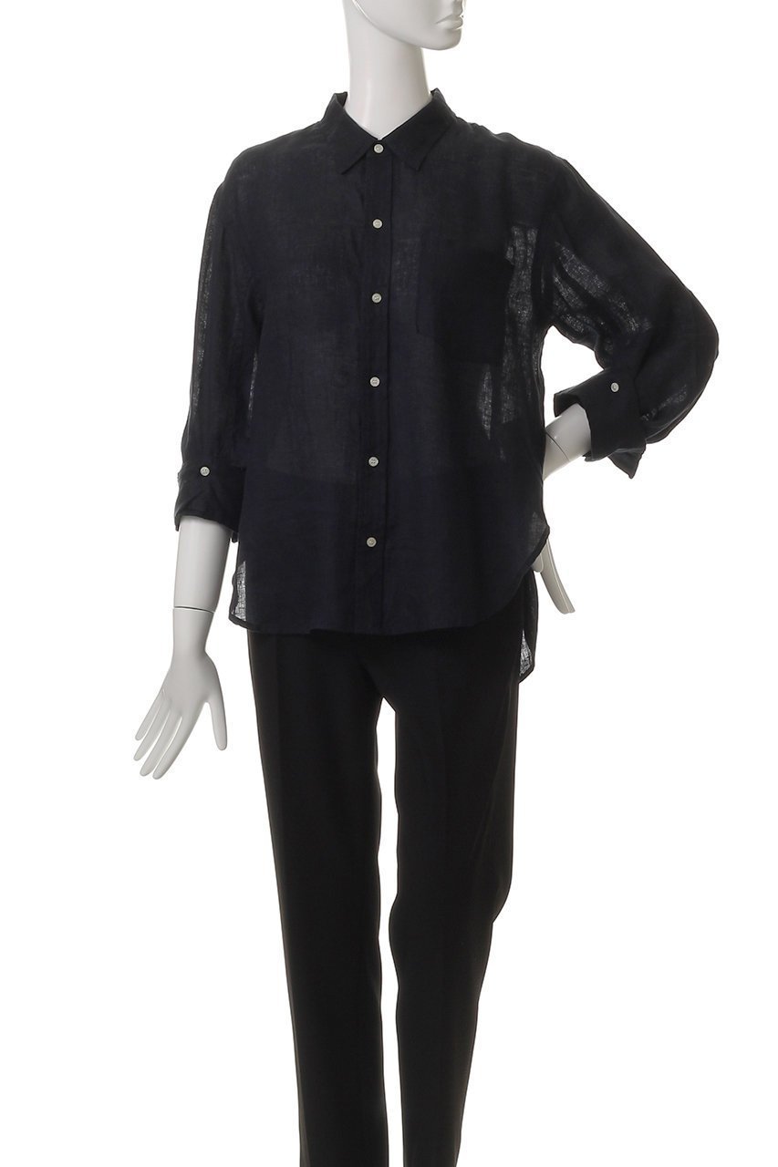 【シチズンズ オブ ヒューマニティー/CITIZENS OF HUMANITY】のKAYLA shrunken リネンシャツ 人気、トレンドファッション・服の通販 founy(ファニー) 　ファッション　Fashion　レディースファッション　WOMEN　トップス・カットソー　Tops/Tshirt　シャツ/ブラウス　Shirts/Blouses　2025年　2025　スリーブ　Sleeve　リネン　Linen　ロング　Long　A/W・秋冬　Aw・Autumn/Winter・Fw・Fall-Winter　羽織　Haori　other-8|ID: prp329100004574846 ipo3291000000032387292
