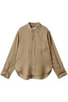 【シチズンズ オブ ヒューマニティー/CITIZENS OF HUMANITY】のKAYLA shrunken リネンシャツ 人気、トレンドファッション・服の通販 founy(ファニー) ファッション Fashion レディースファッション Fashion for Women トップス・カットソー Cut & Sew Tops シャツ・ブラウス・オフィスカジュアル Elegant Blouses & Button-Ups スリーブ Sleeve, Long Sleeve / Short Sleeve リネン Linen, Linen Fabric ロング Long, Long-Length 羽織 Haori, Light Jacket |ID:prp329100004574846