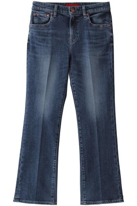 【レッドカード トーキョー/RED CARD TOKYO】 Marmalade フレアデニムパンツ人気、トレンドファッション・服の通販 founy(ファニー) ファッション Fashion レディースファッション Fashion for Women パンツ Pants & Trousers デニムパンツ・ジーンズ・美脚デニム Denim Jeans & Pants ストレート Straight, Straight Cut センター Center, Center Line デニム Denim, Jeans Material フレア Flare, Flared |ID:prp329100004574847