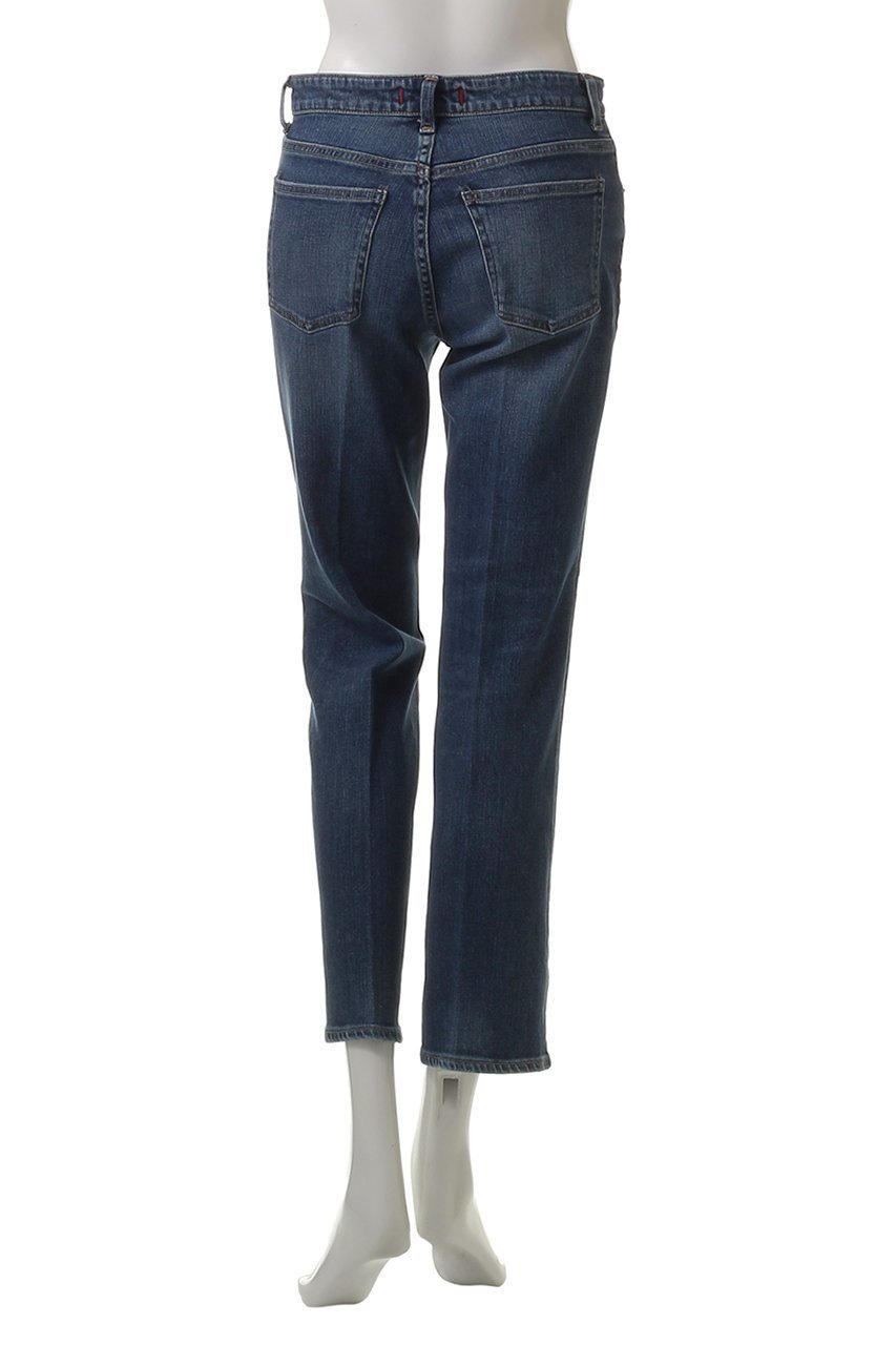 【レッドカード トーキョー/RED CARD TOKYO】のMarmalade フレアデニムパンツ 人気、トレンドファッション・服の通販 founy(ファニー) ファッション Fashion レディースファッション Fashion for Women パンツ Pants & Trousers デニムパンツ・ジーンズ・美脚デニム Denim Jeans & Pants ストレート Straight, Straight Cut センター Center, Center Line デニム Denim, Jeans Material フレア Flare, Flared other-4|ID: prp329100004574847 ipo3291000000035450969