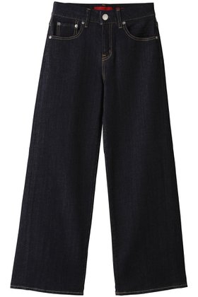 【レッドカード トーキョー/RED CARD TOKYO】の35th Anniv. Wide ストレートデニムパンツ 人気、トレンドファッション・服の通販 founy(ファニー) ファッション Fashion レディースファッション Ladies' Fashion Online パンツ Pants デニムパンツ Denim Pants 2025年 2025 2025-2026秋冬・A/W Aw/Autumn/Winter/Fw/Fall/2025-2026 なめらか Smooth デニム Denim バランス Balance ワイド Wide 定番 Standard A/W・秋冬 Aw・Autumn/Winter・Fw・Fall-Winter |ID:prp329100004574848