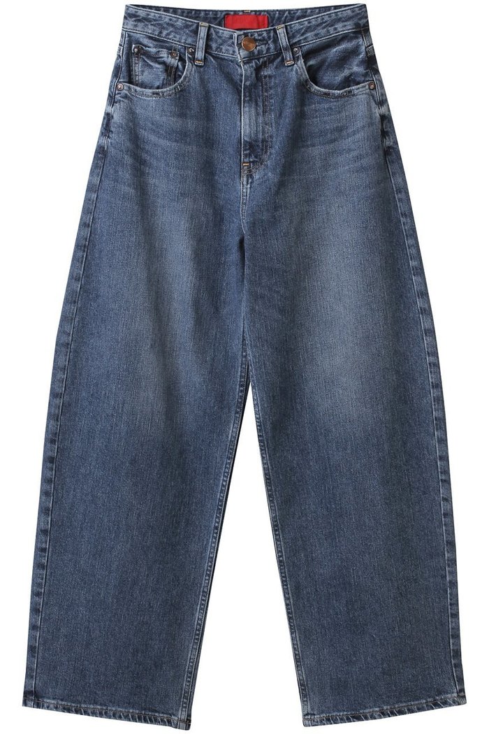【レッドカード トーキョー/RED CARD TOKYO】のMontana カーヴィーデニムパンツ インテリア・キッズ・メンズ・レディースファッション・服の通販 founy(ファニー) https://founy.com/ ファッション Fashion レディースファッション Fashion for Women パンツ Pants & Trousers デニムパンツ・ジーンズ・美脚デニム Denim Jeans & Pants 2025年 2025 2025-2026秋冬・A/W Autumn/Winter 2025–26 AW25–26 クロップド Cropped, Short Length デニム Denim, Jeans Material 人気 Popular, Best Seller A/W・秋冬 Autumn/Winter |ID: prp329100004574849 ipo3291000000032387305