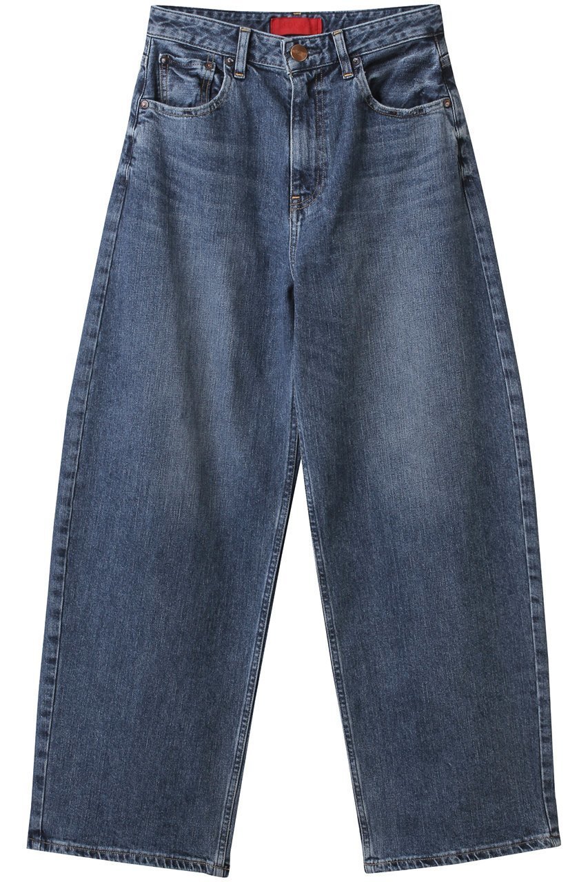 【レッドカード トーキョー/RED CARD TOKYO】のMontana カーヴィーデニムパンツ インテリア・キッズ・メンズ・レディースファッション・服の通販 founy(ファニー) 　ファッション　Fashion　レディースファッション　Fashion for Women　パンツ　Pants & Trousers　デニムパンツ・ジーンズ・美脚デニム　Denim Jeans & Pants　クロップド　Cropped, Short Length　デニム　Denim, Jeans Material　人気　Popular, Best Seller　akira - Stoned Mid|ID: prp329100004574849 ipo3291000000036756554