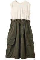 【ミュベール/MUVEIL】のハートパッチミリタリーワンピース 人気、トレンドファッション・服の通販 founy(ファニー) ファッション Fashion レディースファッション WOMEN ワンピース Dress チュニック Tunic 2025年 2025 おすすめ Recommend ショルダー Shoulder ストリング String タフタ Taffeta チュニック Tunic ドッキング Docking ノースリーブ No Sleeve フォルム Form ミリタリー Military ロング Long A/W・秋冬 Aw・Autumn/Winter・Fw・Fall-Winter |ID:prp329100004574851
