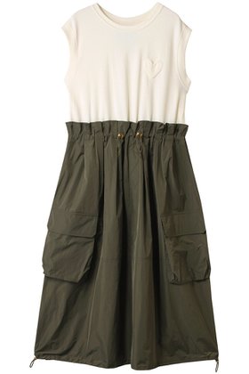 【ミュベール/MUVEIL】 ハートパッチミリタリーワンピース人気、トレンドファッション・服の通販 founy(ファニー) ファッション Fashion レディースファッション Fashion for Women ワンピース Dresses チュニック Tunic Tops & Dresses おすすめ Recommended / Our Picks ショルダー Shoulder, Shoulder Strap ストリング String, Drawstring タフタ Taffeta, Structured Fabric チュニック Tunic, Long Top ドッキング Docking, Mixed Material ノースリーブ Sleeveless, No-Sleeve フォルム Silhouette, Form ミリタリー Military, Army Style ロング Long, Long-Length |ID:prp329100004574851