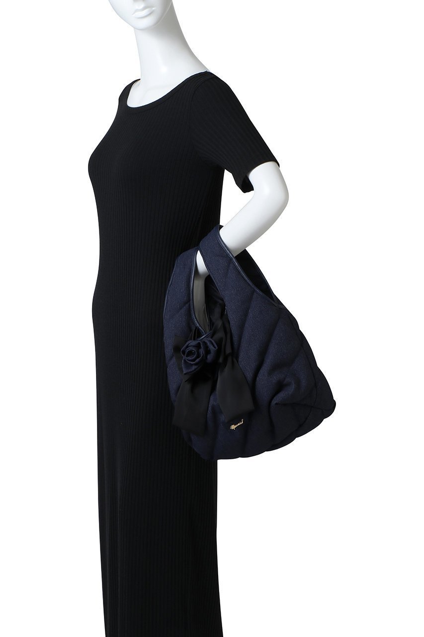 【ミュベール/MUVEIL】のローズコサージュバッグ 人気、トレンドファッション・服の通販 founy(ファニー) 　ファッション　Fashion　レディースファッション　Fashion for Women　バッグ　Bags　フォルム　Silhouette, Form　ポケット　Pocket, Pocket Detail　リップ　Lip, Lip Motif　リボン　Ribbon, Bow　A/W・秋冬　Autumn/Winter　other-2|ID: prp329100004574852 ipo3291000000036024556