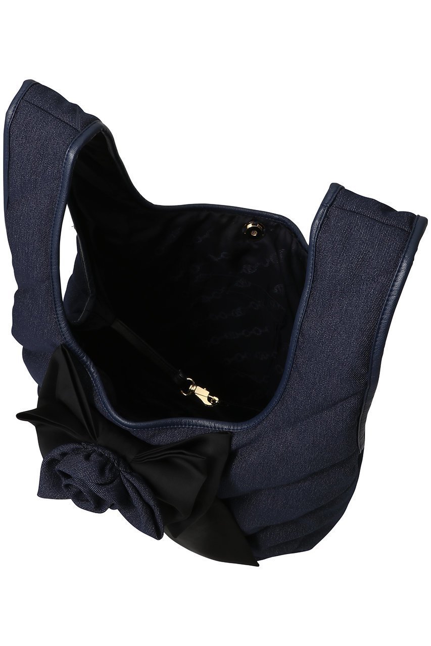 【ミュベール/MUVEIL】のローズコサージュバッグ 人気、トレンドファッション・服の通販 founy(ファニー) 　ファッション　Fashion　レディースファッション　Fashion for Women　バッグ　Bags　フォルム　Silhouette, Form　ポケット　Pocket, Pocket Detail　リップ　Lip, Lip Motif　リボン　Ribbon, Bow　A/W・秋冬　Autumn/Winter　other-5|ID: prp329100004574852 ipo3291000000036024560