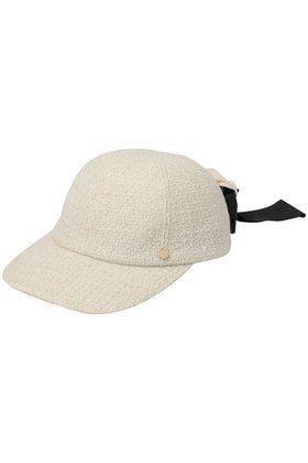【ミュベール/MUVEIL】 ローズコサージュキャップ人気、トレンドファッション・服の通販 founy(ファニー) ファッション Fashion レディースファッション WOMEN 帽子 Hats 2025年 2025 キャップ Cap ツイード Tweed ハンド Hand フェミニン Feminine リボン Ribbon エレガント 上品 Elegant 帽子 Hat A/W・秋冬 Aw・Autumn/Winter・Fw・Fall-Winter |ID:prp329100004574854