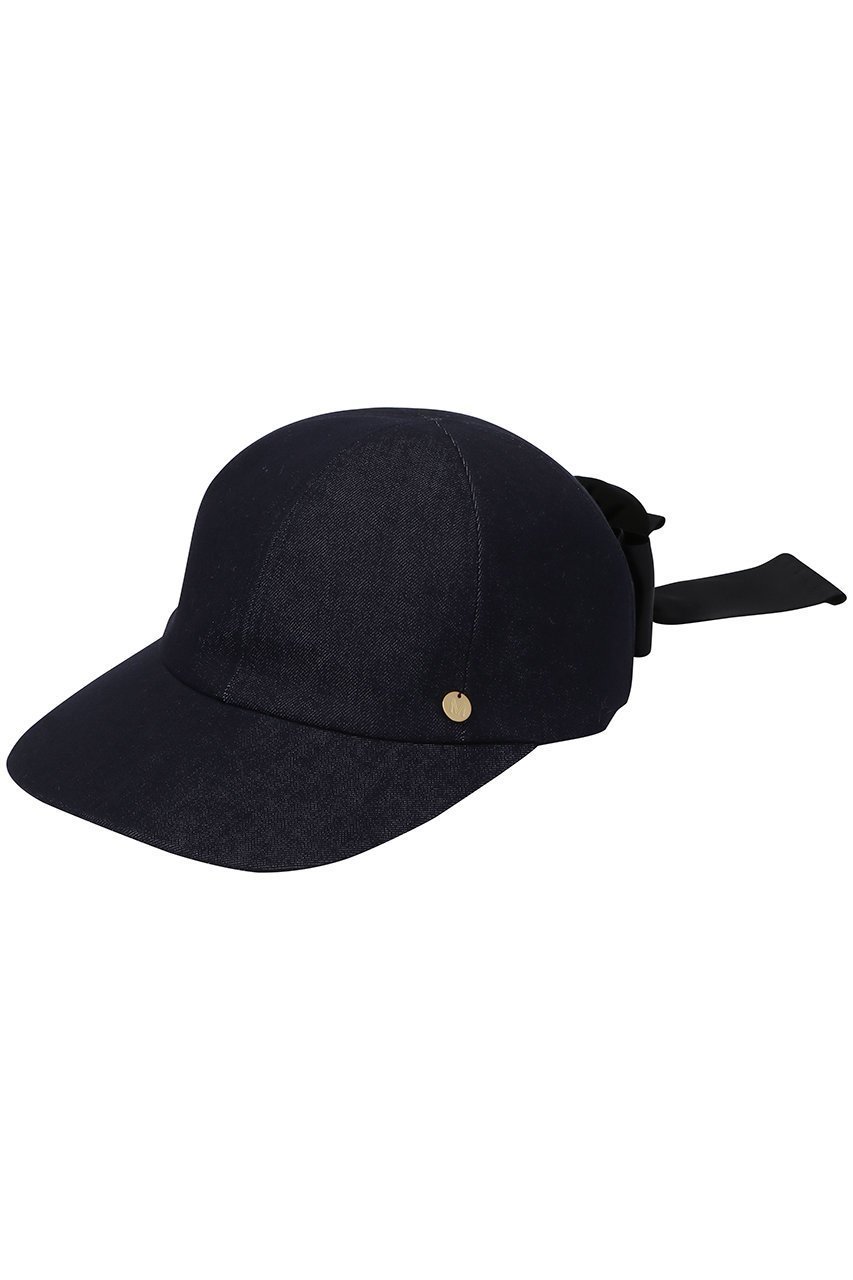 【ミュベール/MUVEIL】のローズコサージュキャップ インテリア・キッズ・メンズ・レディースファッション・服の通販 founy(ファニー) 　ファッション　Fashion　レディースファッション　Fashion for Women　キャップ&ハット　Hats & Caps　キャップ　Cap, Baseball Cap　ツイード　Twill, Twill Weave　ハンド　Hand, Handmade　フェミニン　Feminine, Girly　リボン　Ribbon, Bow　エレガント 上品　Elegant　帽子　Hat, Headwear　ネイビー|ID: prp329100004574854 ipo3291000000036080919