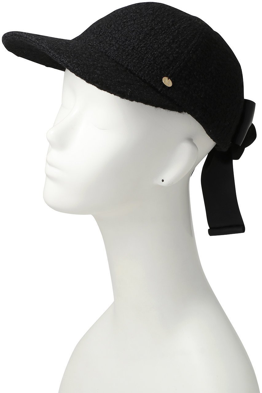 【ミュベール/MUVEIL】のローズコサージュキャップ 人気、トレンドファッション・服の通販 founy(ファニー) 　ファッション　Fashion　レディースファッション　Fashion for Women　キャップ&ハット　Hats & Caps　キャップ　Cap, Baseball Cap　ツイード　Twill, Twill Weave　ハンド　Hand, Handmade　フェミニン　Feminine, Girly　リボン　Ribbon, Bow　エレガント 上品　Elegant　帽子　Hat, Headwear　other-2|ID: prp329100004574854 ipo3291000000036234749