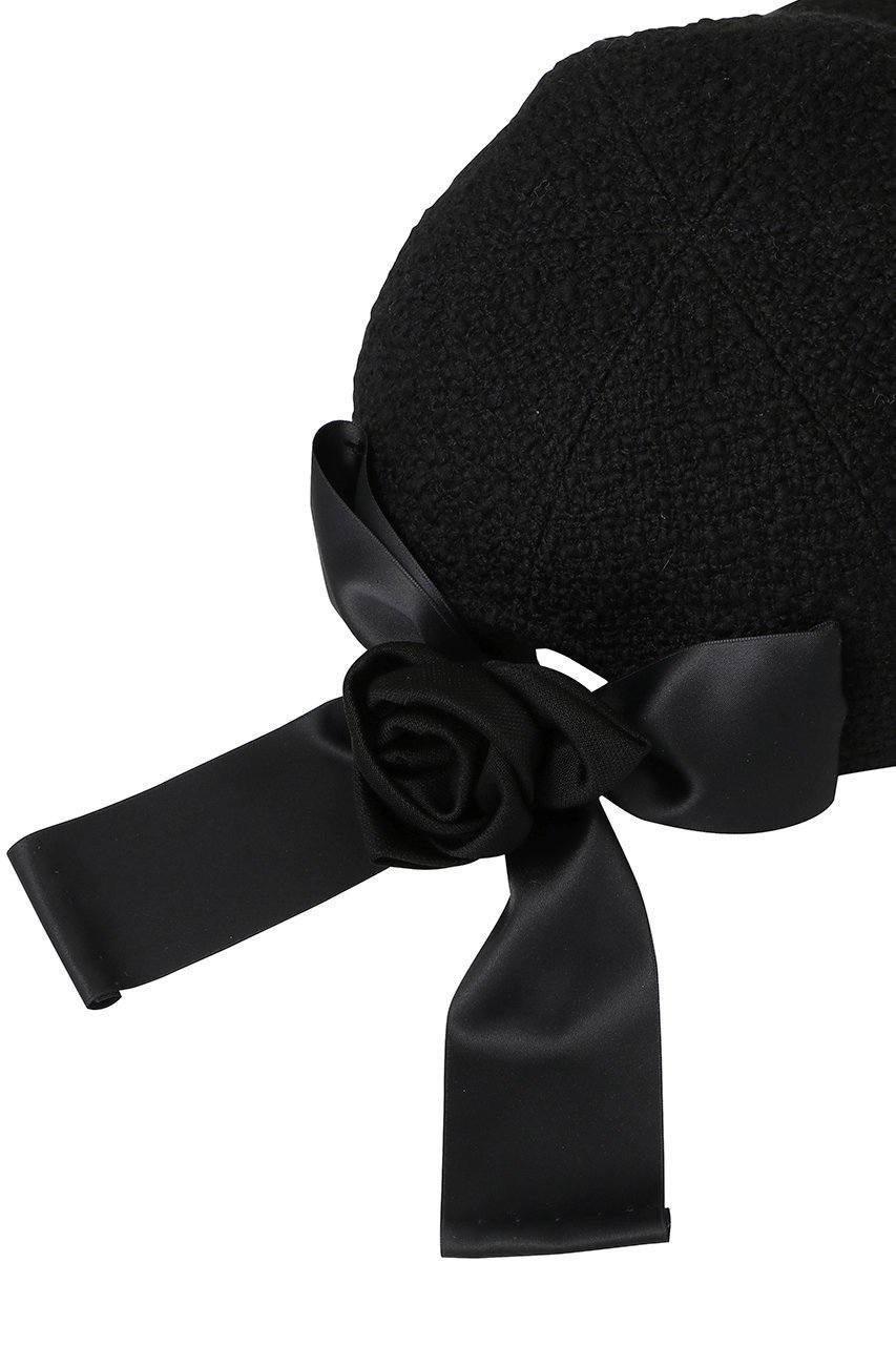 【ミュベール/MUVEIL】のローズコサージュキャップ 人気、トレンドファッション・服の通販 founy(ファニー) 　ファッション　Fashion　レディースファッション　Fashion for Women　キャップ&ハット　Hats & Caps　キャップ　Cap, Baseball Cap　ツイード　Twill, Twill Weave　ハンド　Hand, Handmade　フェミニン　Feminine, Girly　リボン　Ribbon, Bow　エレガント 上品　Elegant　帽子　Hat, Headwear　other-5|ID: prp329100004574854 ipo3291000000036234752