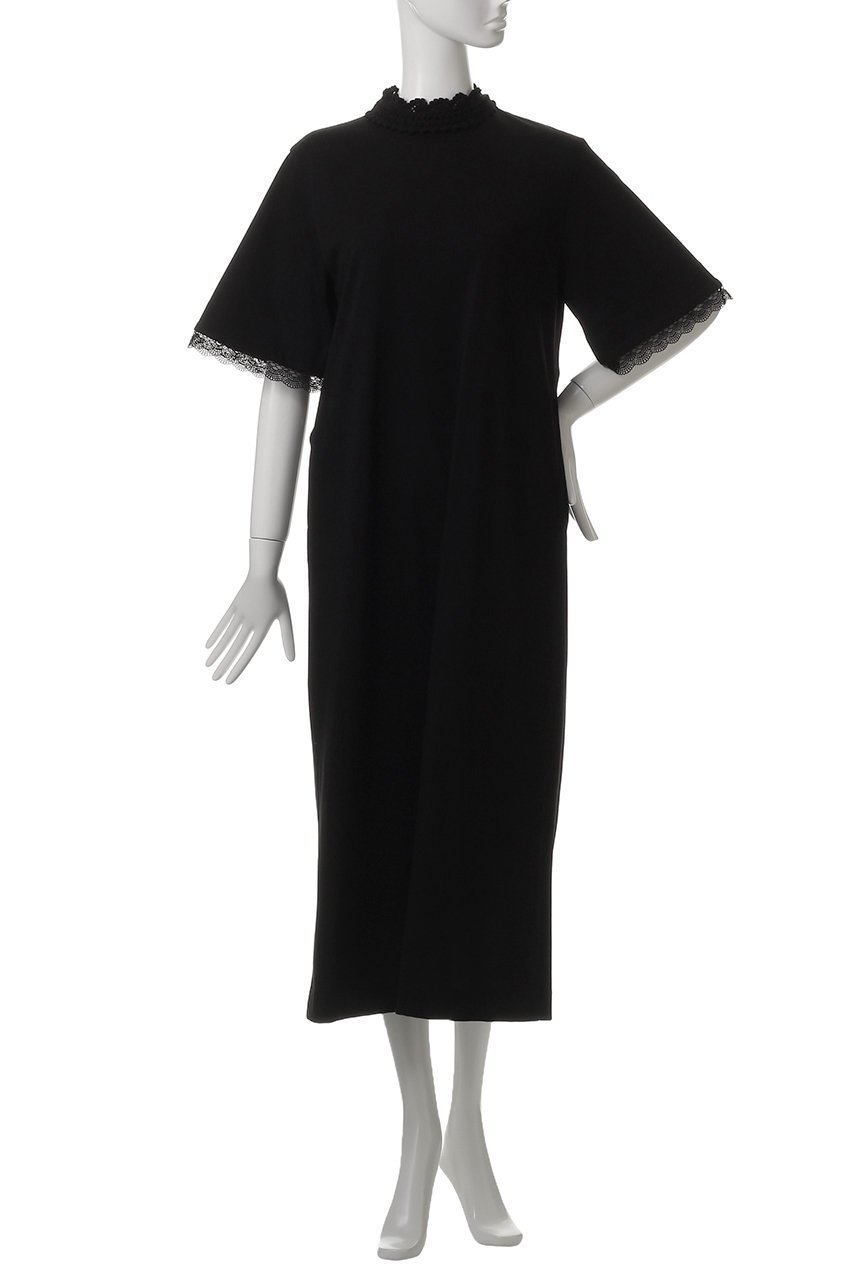 【ミュベール/MUVEIL】のかぎ針レース襟付きワンピース 人気、トレンドファッション・服の通販 founy(ファニー) ファッション Fashion レディースファッション Fashion for Women ワンピース Dresses チュニック Tunic Tops & Dresses おすすめ Recommended / Our Picks かぎ針 Crochet チュニック Tunic, Long Top ハンド Hand, Handmade リボン Ribbon, Bow レース Lace, Lace Fabric ロング Long, Long-Length other-2|ID: prp329100004575711 ipo3291000000035340772