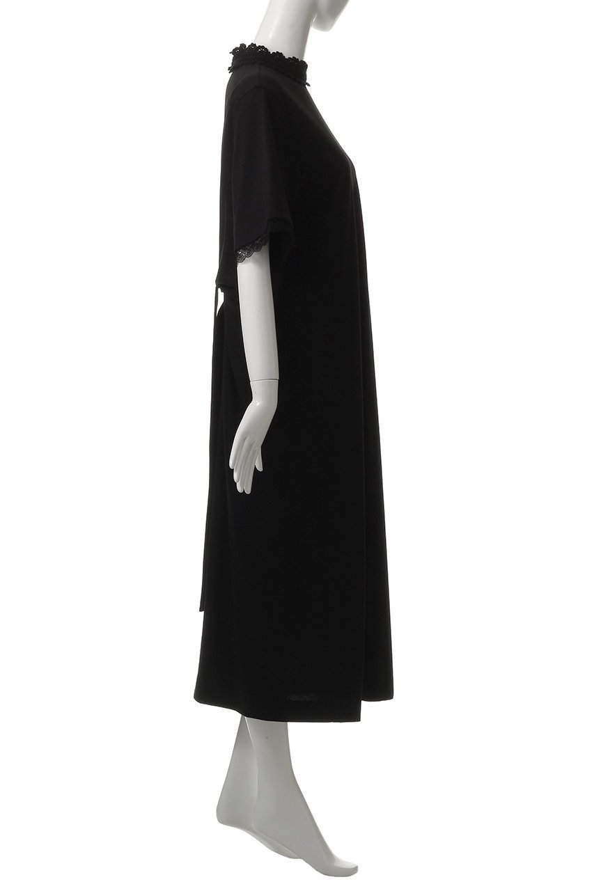 【ミュベール/MUVEIL】のかぎ針レース襟付きワンピース 人気、トレンドファッション・服の通販 founy(ファニー) ファッション Fashion レディースファッション Fashion for Women ワンピース Dresses チュニック Tunic Tops & Dresses おすすめ Recommended / Our Picks かぎ針 Crochet チュニック Tunic, Long Top ハンド Hand, Handmade リボン Ribbon, Bow レース Lace, Lace Fabric ロング Long, Long-Length other-3|ID: prp329100004575711 ipo3291000000035340774