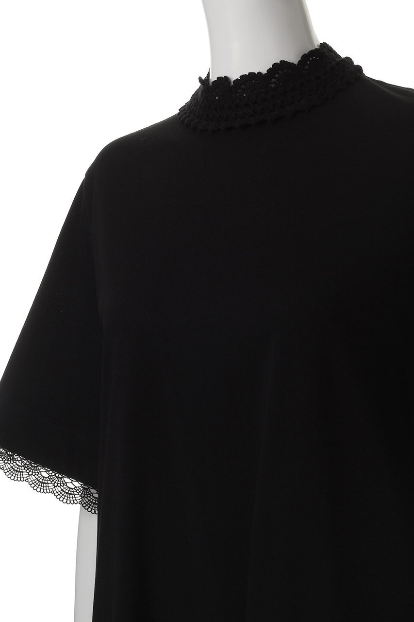 【ミュベール/MUVEIL】のかぎ針レース襟付きワンピース 人気、トレンドファッション・服の通販 founy(ファニー) ファッション Fashion レディースファッション Fashion for Women ワンピース Dresses チュニック Tunic Tops & Dresses おすすめ Recommended / Our Picks かぎ針 Crochet チュニック Tunic, Long Top ハンド Hand, Handmade リボン Ribbon, Bow レース Lace, Lace Fabric ロング Long, Long-Length other-5|ID: prp329100004575711 ipo3291000000035340778