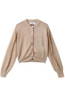 【ミュベール/MUVEIL】のフラワーボタンシースルーカーディガン 人気、トレンドファッション・服の通販 founy(ファニー) ファッション Fashion レディースファッション WOMEN トップス・カットソー Tops/Tshirt ニット Knit Tops カーディガン Cardigans 2025年 2025 カーディガン Cardigan コンパクト Compact トレンド Trend フェミニン Feminine ボトム Bottom A/W・秋冬 Aw・Autumn/Winter・Fw・Fall-Winter 羽織 Haori |ID:prp329100004575713