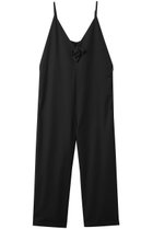 【ミュベール/MUVEIL】のローズコサージュサロペット ブラック|ID: prp329100004575715 ipo3291000000036116551