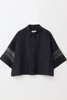 【ハー/HER.】の【6/12 12:00販売開始】レースコンビショートシャツ 人気、トレンドファッション・服の通販 founy(ファニー) ファッション Fashion レディースファッション WOMEN トップス・カットソー Tops/Tshirt シャツ/ブラウス Shirts/Blouses ショート Short スリーブ Sleeve リネン Linen レース Race ワイド Wide NEW・新作・新着・新入荷 New Arrivals |ID:prp329100004575717