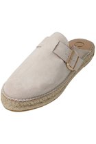 【エスメラルダ/Esmeralda】の【GAIMO】フラットジュートミュールサンダル/QUIANA アイボリー|ID:prp329100004575718