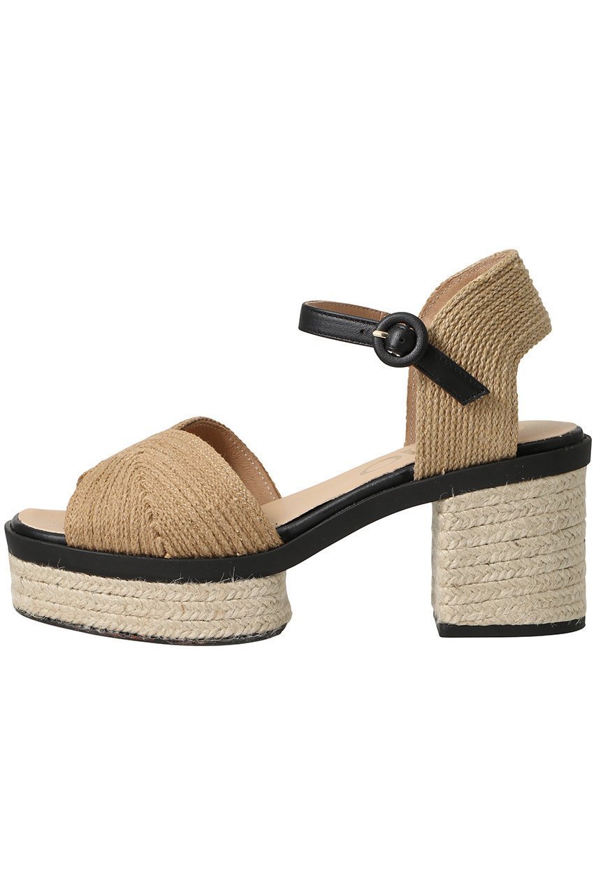 【エスメラルダ/Esmeralda】の【GAIMO】ラフィアクロスサンダル/MARIEVA 人気、トレンドファッション・服の通販 founy(ファニー) 　ファッション　Fashion　レディースファッション　Fashion for Women　サンダル　Sandals, Summer Shoes　フォルム　Silhouette, Form　ラフィア　Raffia, Natural Straw　リゾート　Resort, Vacation Style　other-2|ID: prp329100004575719 ipo3291000000035058943