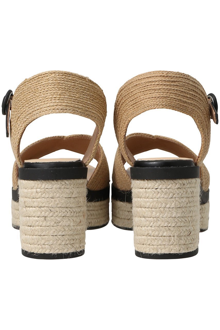 【エスメラルダ/Esmeralda】の【GAIMO】ラフィアクロスサンダル/MARIEVA 人気、トレンドファッション・服の通販 founy(ファニー) 　ファッション　Fashion　レディースファッション　Fashion for Women　サンダル　Sandals, Summer Shoes　フォルム　Silhouette, Form　ラフィア　Raffia, Natural Straw　リゾート　Resort, Vacation Style　other-3|ID: prp329100004575719 ipo3291000000035058944