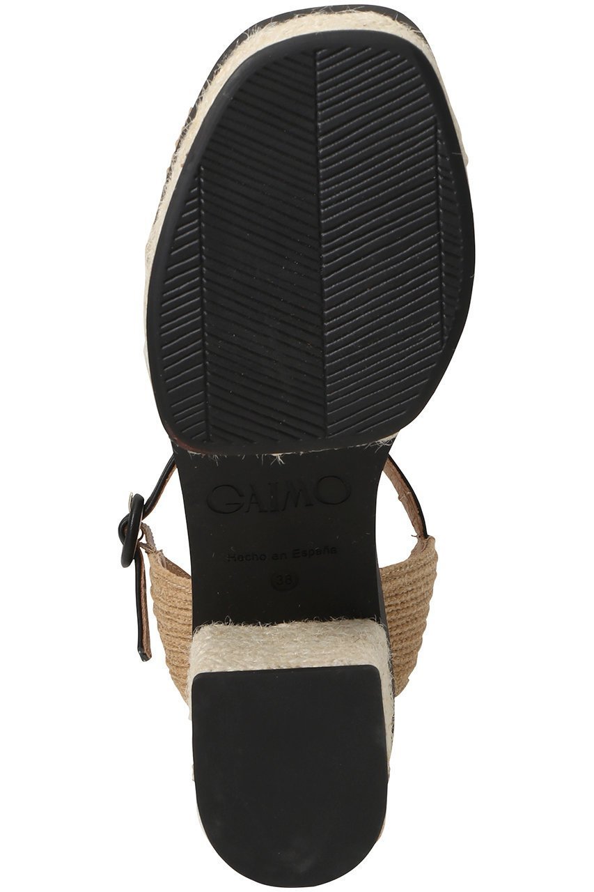 【エスメラルダ/Esmeralda】の【GAIMO】ラフィアクロスサンダル/MARIEVA 人気、トレンドファッション・服の通販 founy(ファニー) 　ファッション　Fashion　レディースファッション　Fashion for Women　サンダル　Sandals, Summer Shoes　フォルム　Silhouette, Form　ラフィア　Raffia, Natural Straw　リゾート　Resort, Vacation Style　other-6|ID: prp329100004575719 ipo3291000000035058949