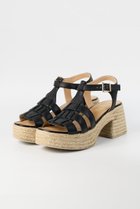 【エスメラルダ/Esmeralda】の【GAIMO】厚底グルカサンダル/MYLAN 人気、トレンドファッション・服の通販 founy(ファニー) ファッション Fashion レディースファッション WOMEN サンダル Sandals シューズ Shoes シルバー Silver スタイリッシュ Stylish ラップ Wrap 厚底 Platforms NEW・新作・新着・新入荷 New Arrivals thumbnail シルバー|ID: prp329100004575720 ipo3291000000032398944