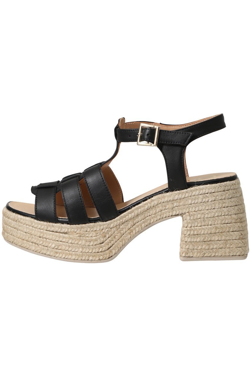 【エスメラルダ/Esmeralda】の【GAIMO】厚底グルカサンダル/MYLAN 人気、トレンドファッション・服の通販 founy(ファニー) 　ファッション　Fashion　レディースファッション　Fashion for Women　サンダル　Sandals, Summer Shoes　シューズ　Shoes, Footwear　シルバー　Silver, Metallic Silver　スタイリッシュ　Stylish, Fashionable　ラップ　Wrap, Wrap Design　厚底　Platform Shoes　other-2|ID: prp329100004575720 ipo3291000000035399852