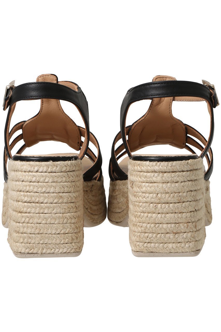 【エスメラルダ/Esmeralda】の【GAIMO】厚底グルカサンダル/MYLAN 人気、トレンドファッション・服の通販 founy(ファニー) 　ファッション　Fashion　レディースファッション　Fashion for Women　サンダル　Sandals, Summer Shoes　シューズ　Shoes, Footwear　シルバー　Silver, Metallic Silver　スタイリッシュ　Stylish, Fashionable　ラップ　Wrap, Wrap Design　厚底　Platform Shoes　other-3|ID: prp329100004575720 ipo3291000000035399853