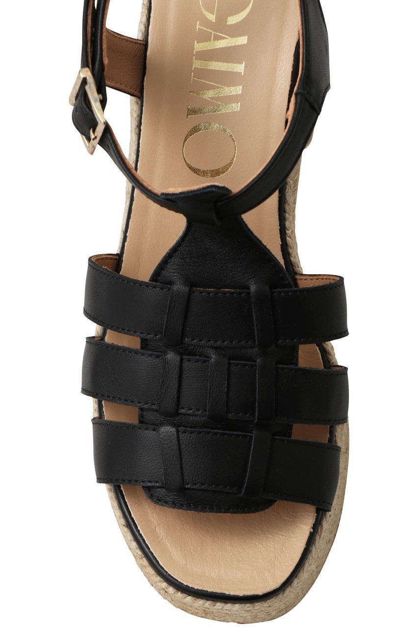 【エスメラルダ/Esmeralda】の【GAIMO】厚底グルカサンダル/MYLAN 人気、トレンドファッション・服の通販 founy(ファニー) 　ファッション　Fashion　レディースファッション　Fashion for Women　サンダル　Sandals, Summer Shoes　シューズ　Shoes, Footwear　シルバー　Silver, Metallic Silver　スタイリッシュ　Stylish, Fashionable　ラップ　Wrap, Wrap Design　厚底　Platform Shoes　other-4|ID: prp329100004575720 ipo3291000000035399854