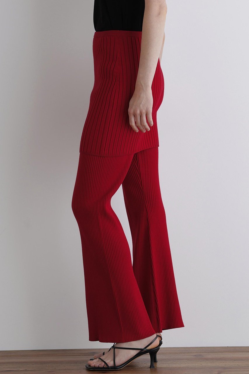 【ル フィル/LE PHIL】のリブニットスカートパンツ 人気、トレンドファッション・服の通販 founy(ファニー) 　ファッション　Fashion　レディースファッション　Ladies' Fashion Online　スカート　Skirt　おすすめ　Recommend　トレンド　Trend　フィット　Fit　リブニット　Rib Knit　other-4|ID: prp329100004576596 ipo3291000000032412298