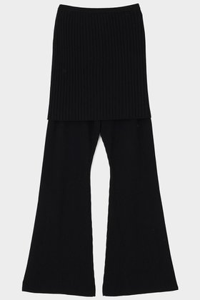 【ル フィル/LE PHIL】のリブニットスカートパンツ 人気、トレンドファッション・服の通販 founy(ファニー) ファッション Fashion レディースファッション Fashion for Women スカート Skirts パンツ Pants & Trousers おすすめ Recommended / Our Picks トレンド Trend, Trending Now フィット Fit, Slim Fit リブニット Rib Knit, Ribbed Knit |ID:prp329100004576596