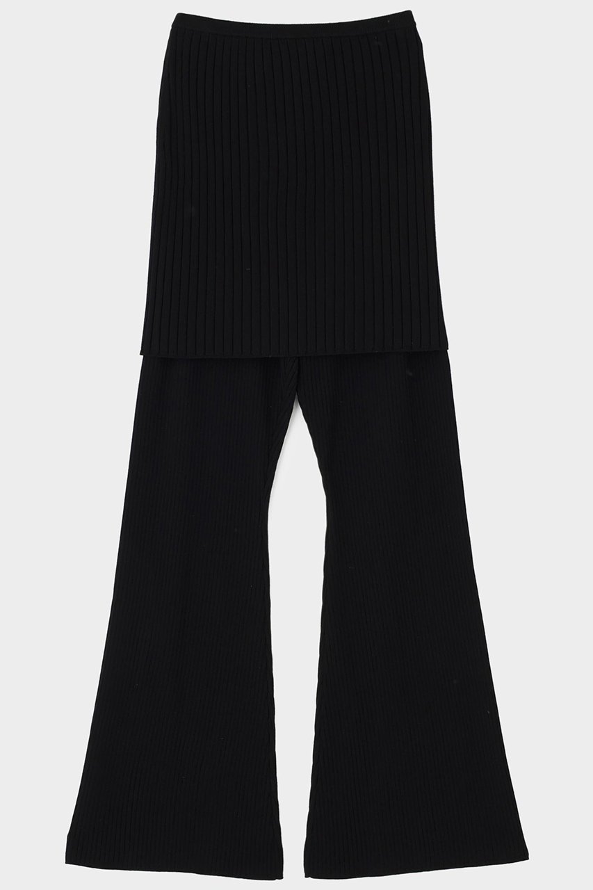 【ル フィル/LE PHIL】のリブニットスカートパンツ 人気、トレンドファッション・服の通販 founy(ファニー) 　ファッション　Fashion　レディースファッション　Ladies' Fashion Online　スカート　Skirt　おすすめ　Recommend　トレンド　Trend　フィット　Fit　リブニット　Rib Knit　 other-1|ID: prp329100004576596 ipo3291000000032649155