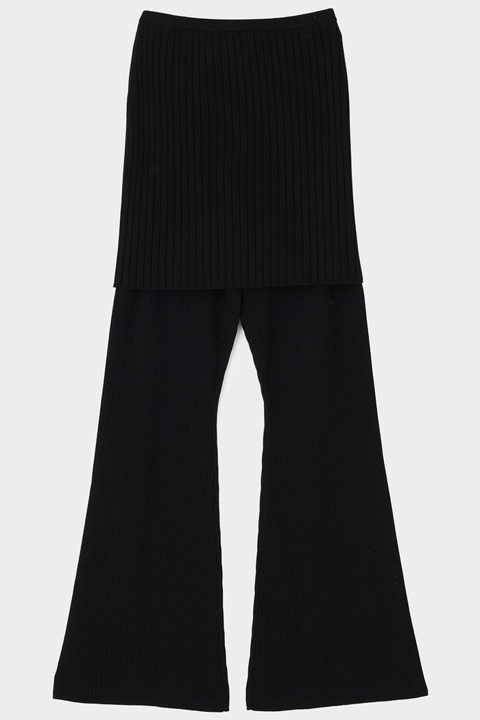 【ル フィル/LE PHIL】のリブニットスカートパンツ インテリア・キッズ・メンズ・レディースファッション・服の通販 founy(ファニー) https://founy.com/ ファッション Fashion レディースファッション Fashion for Women スカート Skirts パンツ Pants & Trousers おすすめ Recommended / Our Picks トレンド Trend, Trending Now フィット Fit, Slim Fit リブニット Rib Knit, Ribbed Knit |ID: prp329100004576596 ipo3291000000035661925