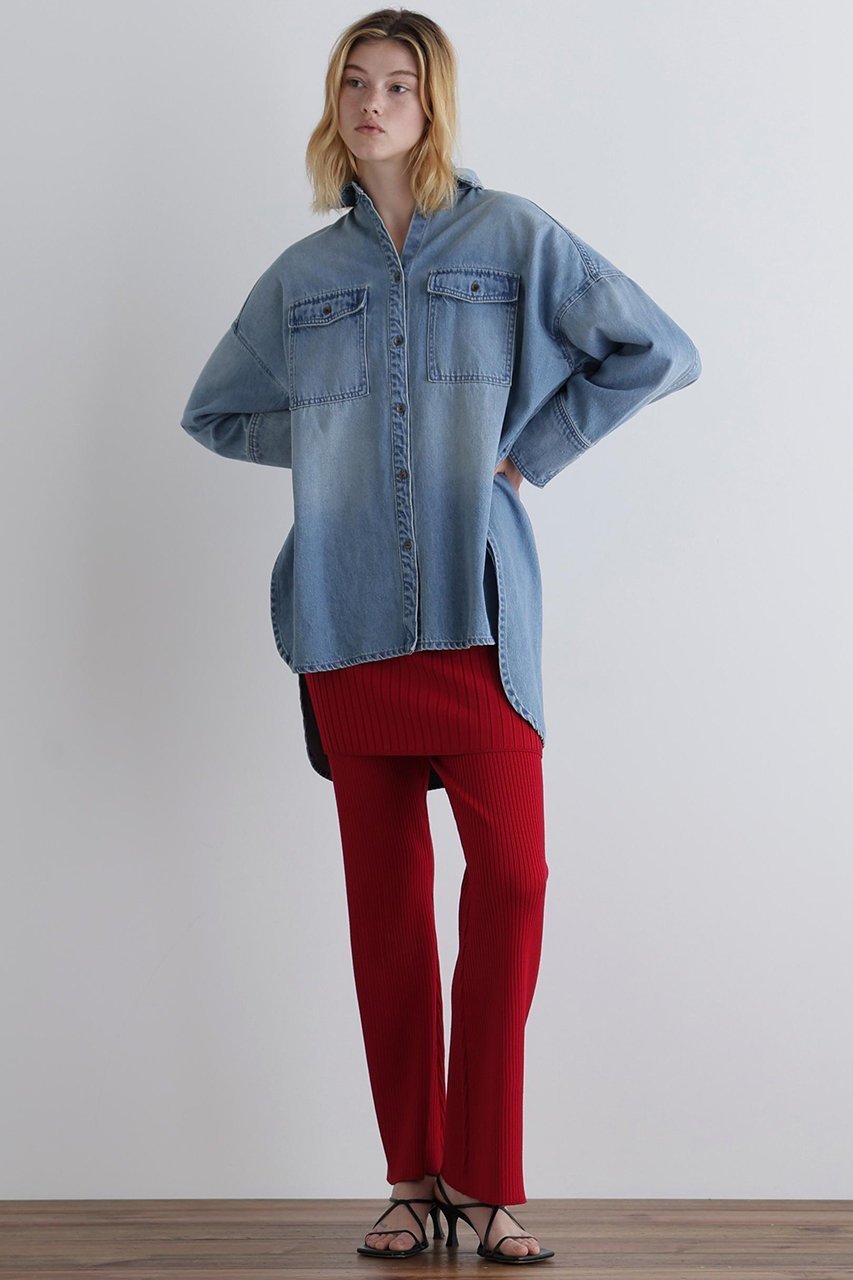 【ル フィル/LE PHIL】のリブニットスカートパンツ 人気、トレンドファッション・服の通販 founy(ファニー) ファッション Fashion レディースファッション Fashion for Women スカート Skirts パンツ Pants & Trousers おすすめ Recommended / Our Picks トレンド Trend, Trending Now フィット Fit, Slim Fit リブニット Rib Knit, Ribbed Knit other-2|ID: prp329100004576596 ipo3291000000035661930