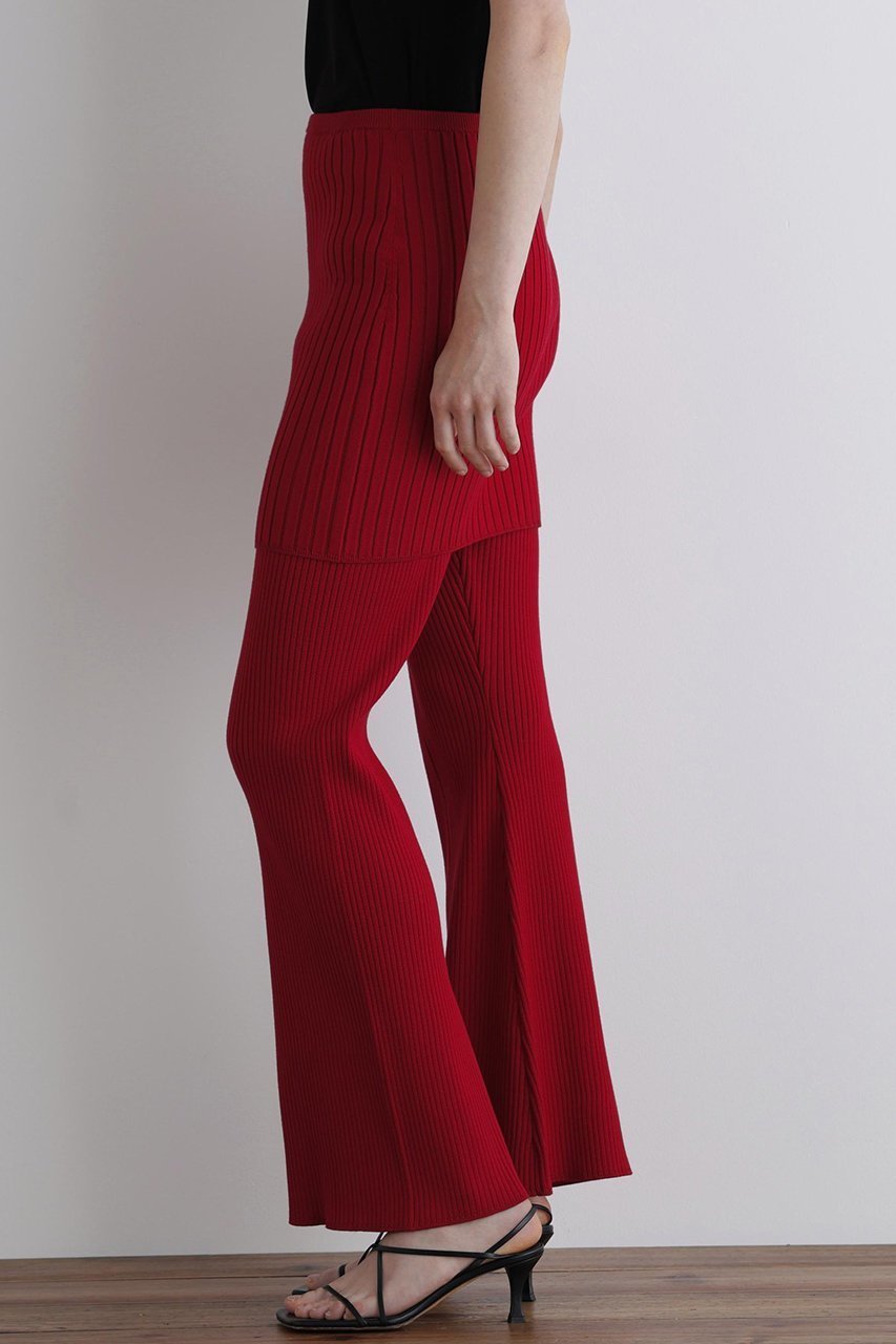 【ル フィル/LE PHIL】のリブニットスカートパンツ 人気、トレンドファッション・服の通販 founy(ファニー) ファッション Fashion レディースファッション Fashion for Women スカート Skirts パンツ Pants & Trousers おすすめ Recommended / Our Picks トレンド Trend, Trending Now フィット Fit, Slim Fit リブニット Rib Knit, Ribbed Knit other-4|ID: prp329100004576596 ipo3291000000035661932