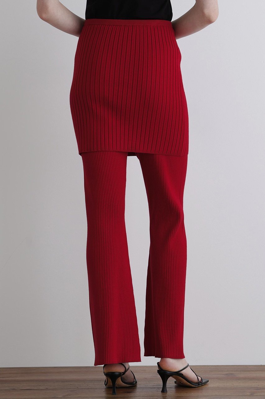 【ル フィル/LE PHIL】のリブニットスカートパンツ 人気、トレンドファッション・服の通販 founy(ファニー) ファッション Fashion レディースファッション Fashion for Women スカート Skirts パンツ Pants & Trousers おすすめ Recommended / Our Picks トレンド Trend, Trending Now フィット Fit, Slim Fit リブニット Rib Knit, Ribbed Knit other-5|ID: prp329100004576596 ipo3291000000035661933