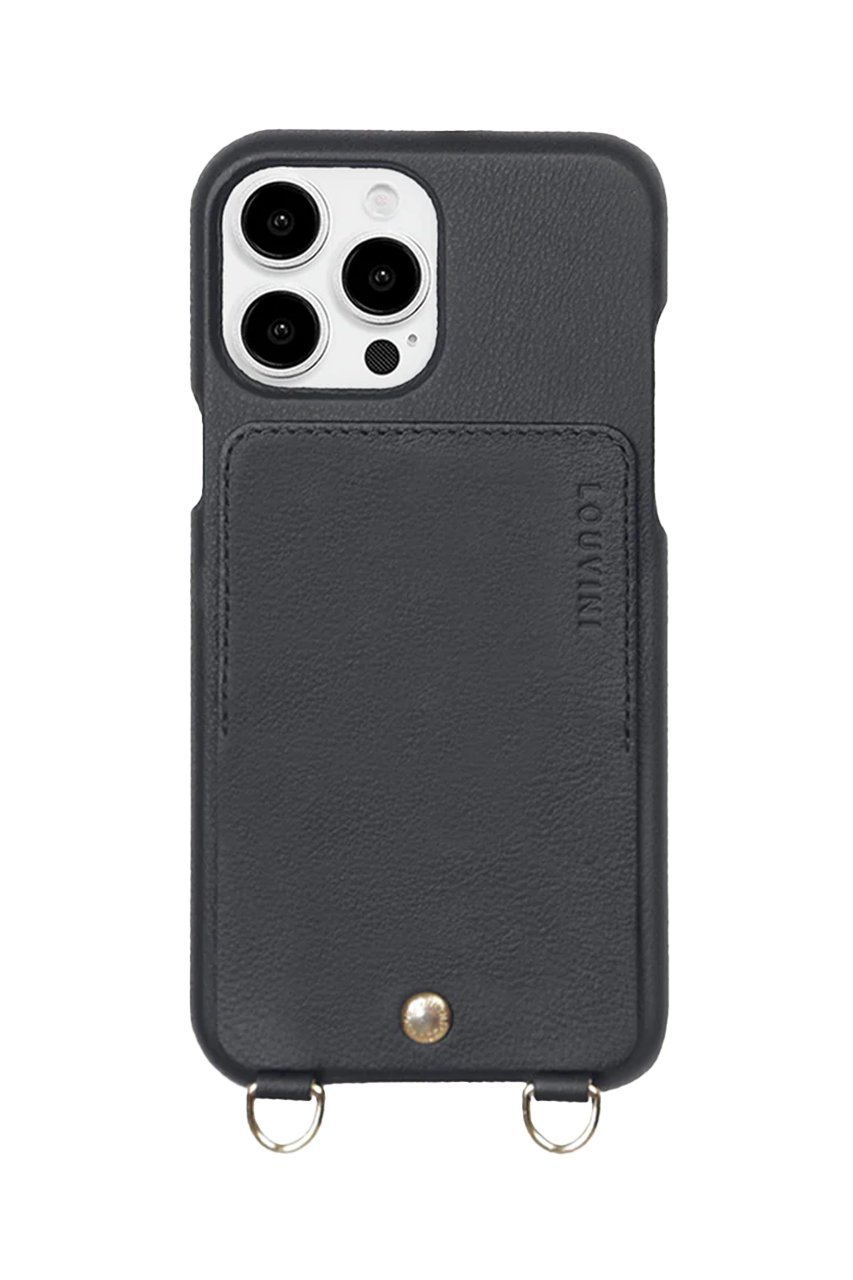 【ルヴィニ パリ/Louvini Paris】のiPhone16 スマホケース LOU 人気、トレンドファッション・服の通販 founy(ファニー) 　ファッション　Fashion　レディースファッション　Fashion for Women　iPhone アイフォーン　iPhone　なめらか　Smooth, Silky Texture　カメラ　Camera Accessories　スマホケース　Smartphone Case　ポケット　Pocket, Pocket Detail　再入荷　Restock / Back in Stock　 other-1|ID: prp329100004576598 ipo3291000000032412313