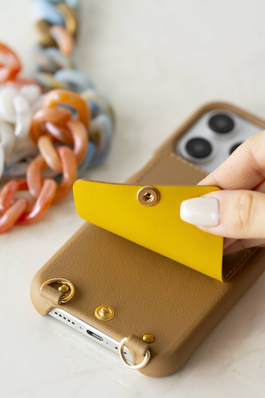 【ルヴィニ パリ/Louvini Paris】のiPhone16 スマホケース LOU 人気、トレンドファッション・服の通販 founy(ファニー) 　ファッション　Fashion　レディースファッション　Fashion for Women　iPhone アイフォーン　iPhone　なめらか　Smooth, Silky Texture　カメラ　Camera Accessories　スマホケース　Smartphone Case　ポケット　Pocket, Pocket Detail　再入荷　Restock / Back in Stock　other-5|ID: prp329100004576598 ipo3291000000032412325