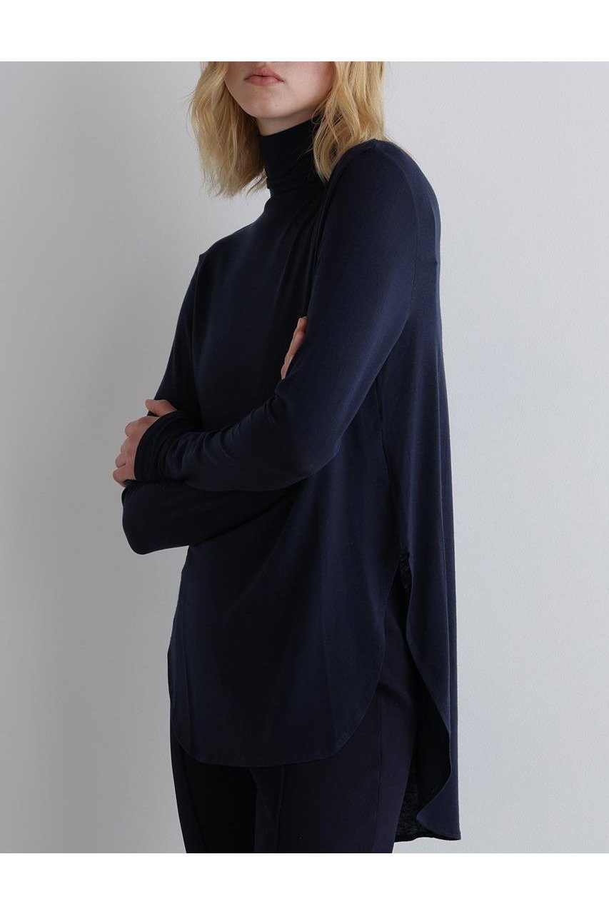 【ル フィル/LE PHIL】のシアージャージートップス 人気、トレンドファッション・服の通販 founy(ファニー) 　ファッション　Fashion　レディースファッション　WOMEN　トップス・カットソー　Tops/Tshirt　シャツ/ブラウス　Shirts/Blouses　ロング / Tシャツ　T-Shirts　カットソー　Cut and Sewn　なめらか　Smooth　インナー　Inner　シンプル　Simple　ジャージ　Jersey　スリーブ　Sleeve　ロング　Long　NEW・新作・新着・新入荷　New Arrivals　秋　Autumn/Fall　other-2|ID: prp329100004576599 ipo3291000000032412337