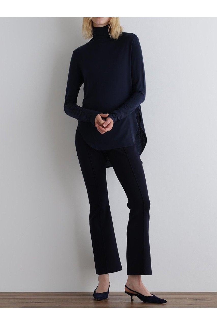 【ル フィル/LE PHIL】のシアージャージートップス 人気、トレンドファッション・服の通販 founy(ファニー) 　ファッション　Fashion　レディースファッション　WOMEN　トップス・カットソー　Tops/Tshirt　シャツ/ブラウス　Shirts/Blouses　ロング / Tシャツ　T-Shirts　カットソー　Cut and Sewn　なめらか　Smooth　インナー　Inner　シンプル　Simple　ジャージ　Jersey　スリーブ　Sleeve　ロング　Long　NEW・新作・新着・新入荷　New Arrivals　秋　Autumn/Fall　other-3|ID: prp329100004576599 ipo3291000000032412338