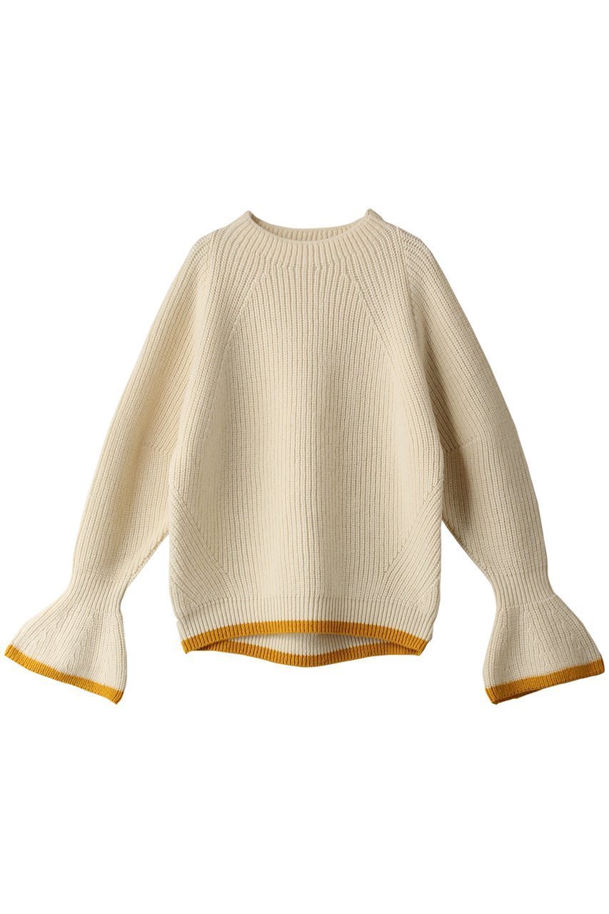 【ネテネ/NETENE】のRECYCLE WOOL クルーニットプルオーバー 人気、トレンドファッション・服の通販 founy(ファニー) 　ファッション　Fashion　レディースファッション　WOMEN　トップス・カットソー　Tops/Tshirt　ニット　Knit Tops　プルオーバー　Pullover　シンプル　Simple　 other-1|ID: prp329100004576601 ipo3291000000032412348