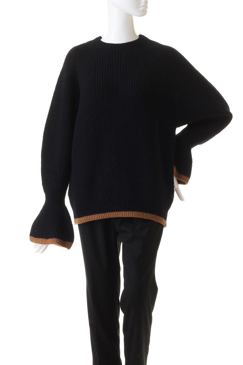 【ネテネ/NETENE】のRECYCLE WOOL クルーニットプルオーバー 人気、トレンドファッション・服の通販 founy(ファニー) 　ファッション　Fashion　レディースファッション　WOMEN　トップス・カットソー　Tops/Tshirt　ニット　Knit Tops　プルオーバー　Pullover　シンプル　Simple　other-2|ID: prp329100004576601 ipo3291000000032412351