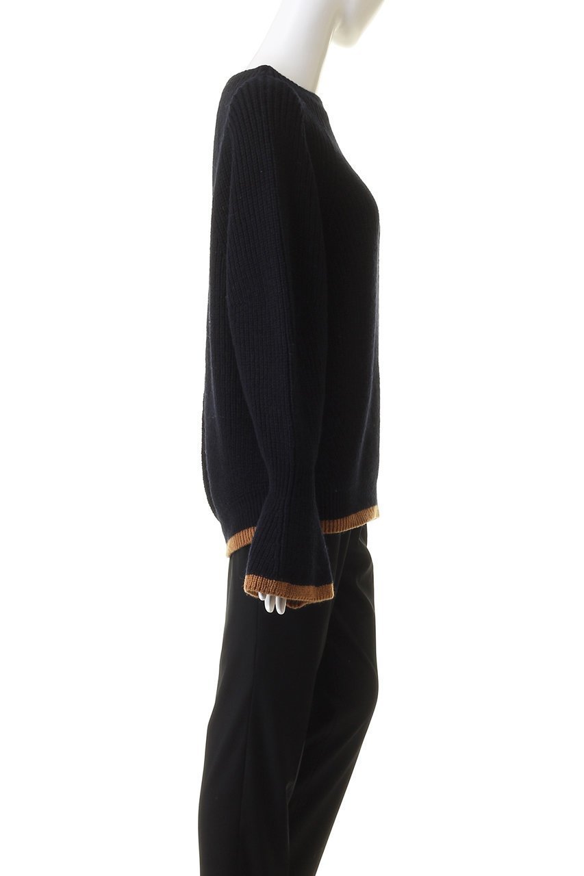 【ネテネ/NETENE】のRECYCLE WOOL クルーニットプルオーバー 人気、トレンドファッション・服の通販 founy(ファニー) 　ファッション　Fashion　レディースファッション　WOMEN　トップス・カットソー　Tops/Tshirt　ニット　Knit Tops　プルオーバー　Pullover　シンプル　Simple　other-3|ID: prp329100004576601 ipo3291000000032412352