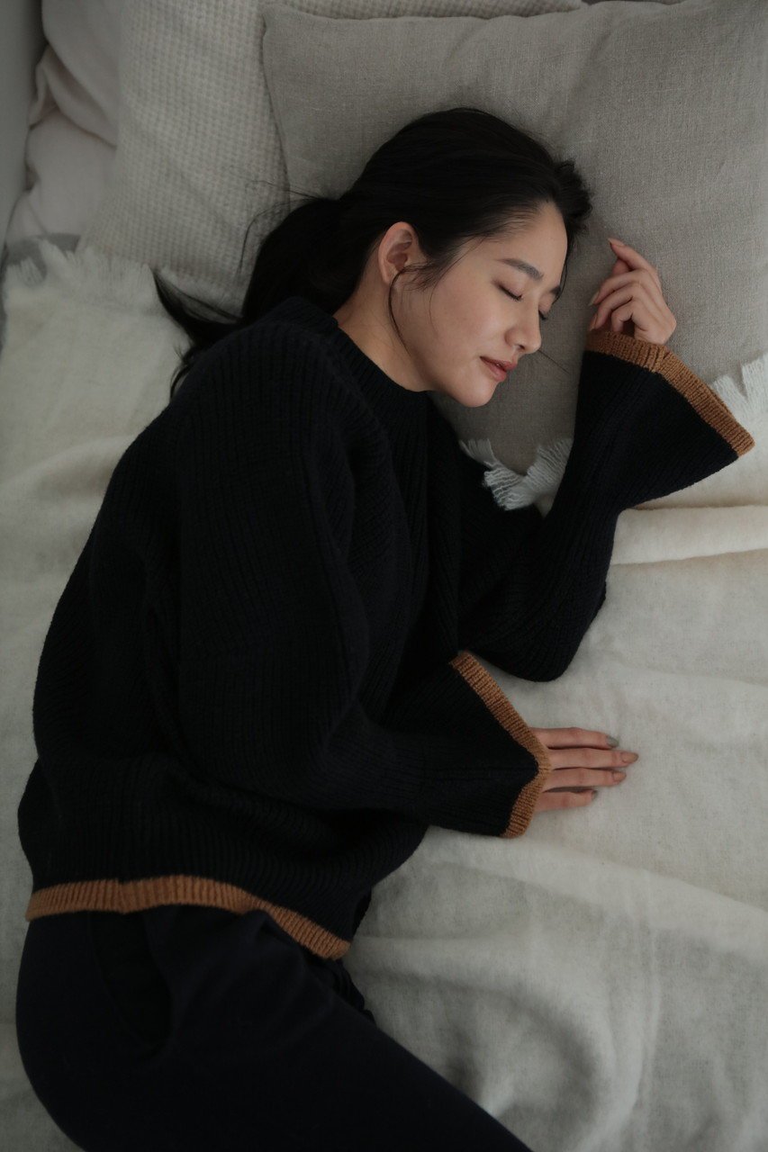 【ネテネ/NETENE】のRECYCLE WOOL クルーニットプルオーバー 人気、トレンドファッション・服の通販 founy(ファニー) 　ファッション　Fashion　レディースファッション　WOMEN　トップス・カットソー　Tops/Tshirt　ニット　Knit Tops　プルオーバー　Pullover　シンプル　Simple　other-6|ID: prp329100004576601 ipo3291000000032412355