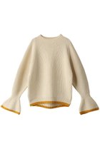 【ネテネ/NETENE】のRECYCLE WOOL クルーニットプルオーバー ナチュラル|ID: prp329100004576601 ipo3291000000034462878