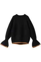 【ネテネ/NETENE】のRECYCLE WOOL クルーニットプルオーバー 人気、トレンドファッション・服の通販 founy(ファニー) ファッション Fashion レディースファッション Fashion for Women トップス・カットソー Cut & Sew Tops ニット Knit Tops & Sweaters カジュアルプルオーバー・ニットトップス Pullovers & Knit Tops / Casual Pullovers シンプル Simple, Minimal |ID:prp329100004576601