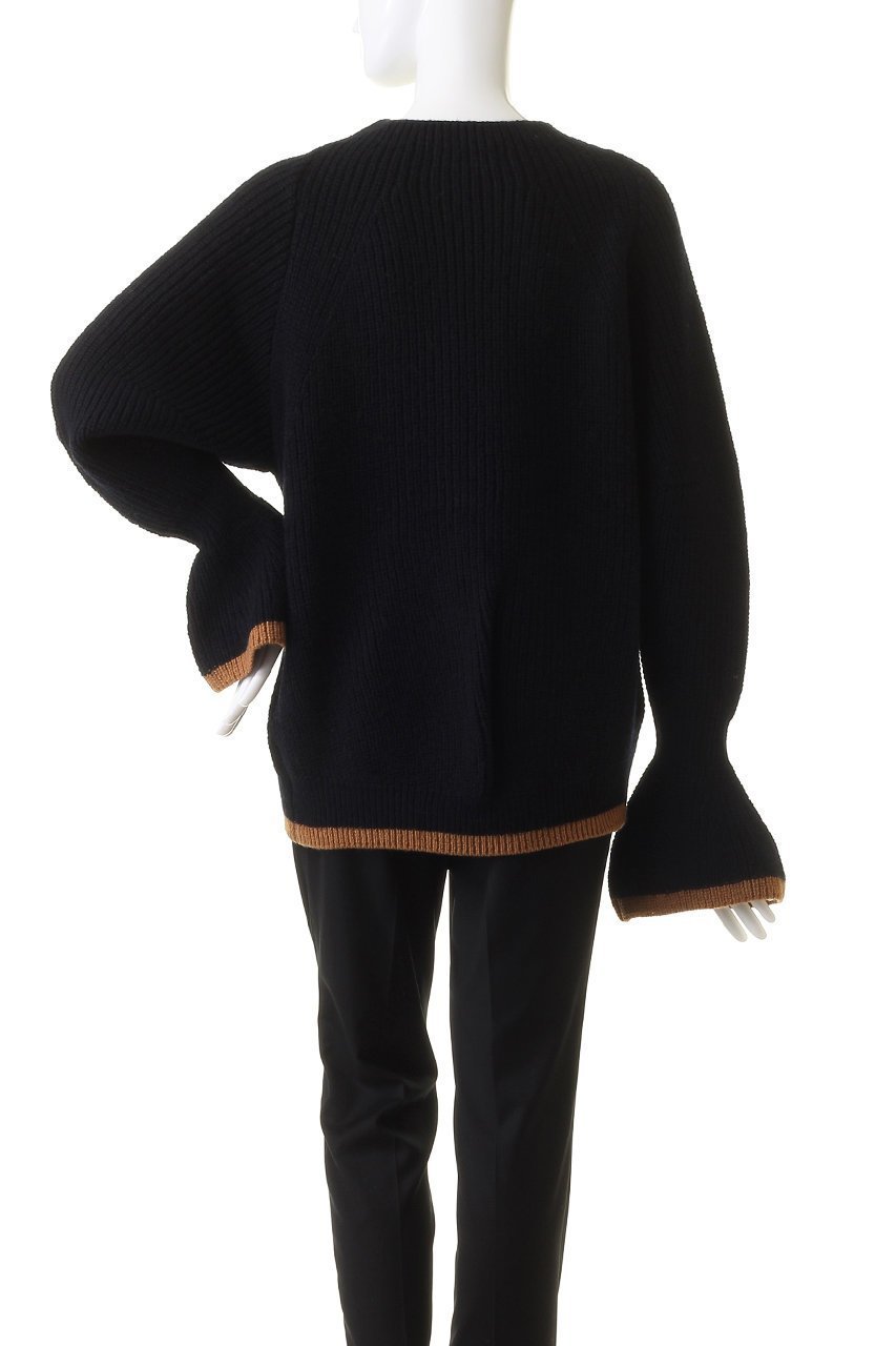 【ネテネ/NETENE】のRECYCLE WOOL クルーニットプルオーバー 人気、トレンドファッション・服の通販 founy(ファニー) 　ファッション　Fashion　レディースファッション　Fashion for Women　トップス・カットソー　Cut & Sew Tops　ニット　Knit Tops & Sweaters　カジュアルプルオーバー・ニットトップス　Pullovers & Knit Tops / Casual Pullovers　シンプル　Simple, Minimal　other-4|ID: prp329100004576601 ipo3291000000035728814